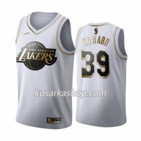 Dres Los Angeles Lakers Dwight Howard 39 Nike 2019-20 Bijela Golden Edition Swingman
